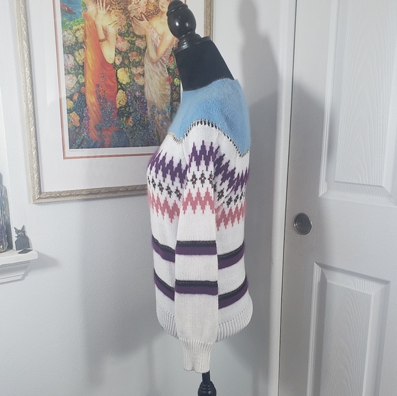 Vintage Bullocks Sweater sz Large - Picture 6 of 8